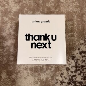 Thank U Next By Ariana Grande EDP Spray, 3.4 OZ 100 Ml